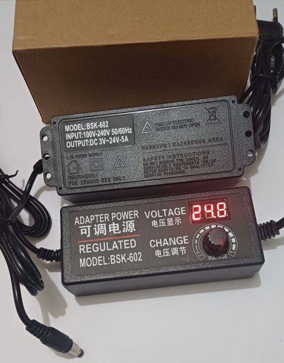 Adjustable%20AC%20to%20DC%20Power%20Adapter%20Multi%20Function%20DC%203V-24V%205A%20With%20Display%20Screen%20Voltage%20Regulated%20switching%20power%20supply%20-%20Image%202