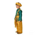 Boys India Arab Aladdin Cosplay Lamp genie costume Masquerade Party Halloween Carnival Party Costumes Arabian Prince Costume. 