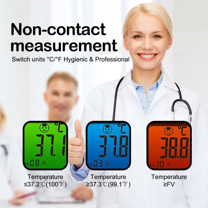2-in-1%20Accuracy%20Infrared%20Thermometer%20With%20Fever%20Alarm%20&%20LCD%20Display%20Accurate%20Readings%20For%20Whole%20Family%20-%20Image%205