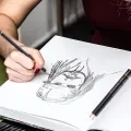 Professional Drawing Sketching Pencil Set, 12 Pieces Art Pencils Graphite Shading Pencils for Beginners & Pro Artists. 