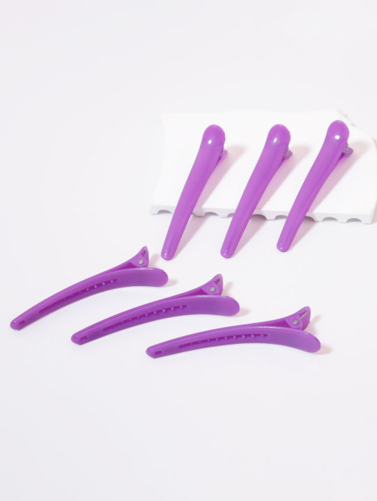 Plastic%20Ducktooth%20Clip,%20Suitable%20for%20Female%20Styling,%20Anti%20Slip%20Hair%20Clip%20for%20Thick%20and%20Sparse%20Hair%20-%20Image%206