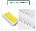 Double LED rope light celling light for indoor and outdoor decorations. 