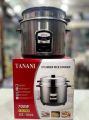 Steel Rice Cooker 1.5 Lits With Steel Steamer. 
