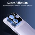 for Xiaomi Redmi Note 14 4G/5G Global Tempered Glass Camera Protector.