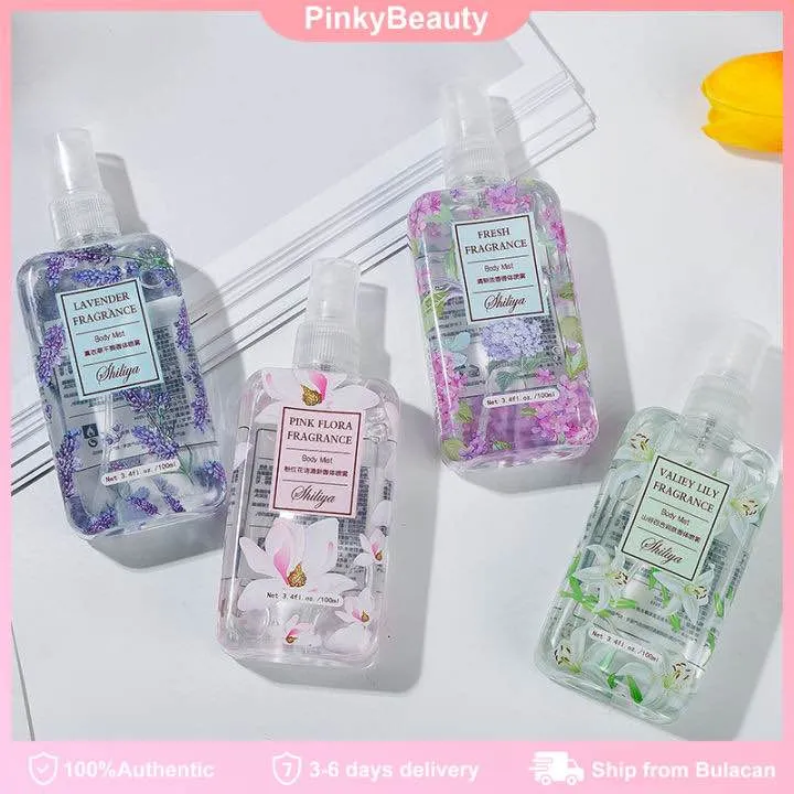 Sweet%20Night%20Perfume%20Fresh%20Fragrance%20Body%20Mist%20100ml-%20Pink%20Floral%20-%20Image%203