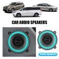 4/5/6.5 Inch Car Speakers Coaxial Subwoofer 100W/160W Universal Automotive Audio Music Full Range Frequency Car Stereo Speaker.