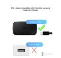 Original Samsung 25W Usb Type C Super Fast Charger Pd Wall Power Adapter S22 S21 A53 A73 A33 A13 A52 A72 Z Fold 3 Cargador. 
