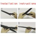 10" Rear Wiper Blade Windshield Windscreen Tailgate Window Rain Brush For Suzuki Swift Hatchback MK2&3 2004 - 2017.