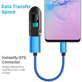 OTG Type C Adapter Type C to USB Extension Cable USB C Male to USB 3.0 A Female Cable Adapter for Macbook Printer Samsung Huawei. 