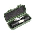 Mini LED Flashlight COB+XPE Portable Torch USB Charging Camping Lantern Zoomable Focus Light Tactical Flashlight with Pen Clip. 