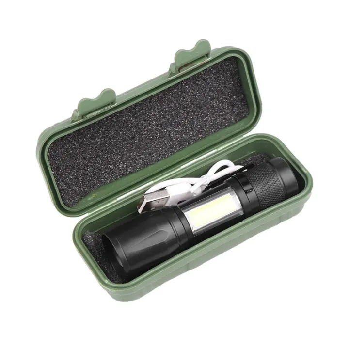 Mini%20LED%20Flashlight%20COB+XPE%20Portable%20Torch%20USB%20Charging%20Camping%20Lantern%20Zoomable%20Focus%20Light%20Tactical%20Flashlight%20with%20Pen%20Clip%20-%20Image%206