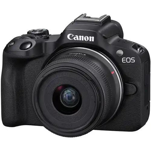 Canon%20EOS%20R50%20Mirrorless%20Camera%20With%2018-45mm%20Lens%20-%20Image%203