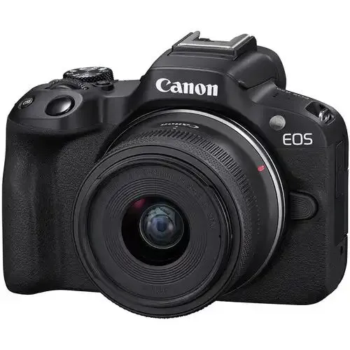 Canon%20EOS%20R50%20Mirrorless%20Camera%20With%2018-45mm%20Lens%20-%20Image%203