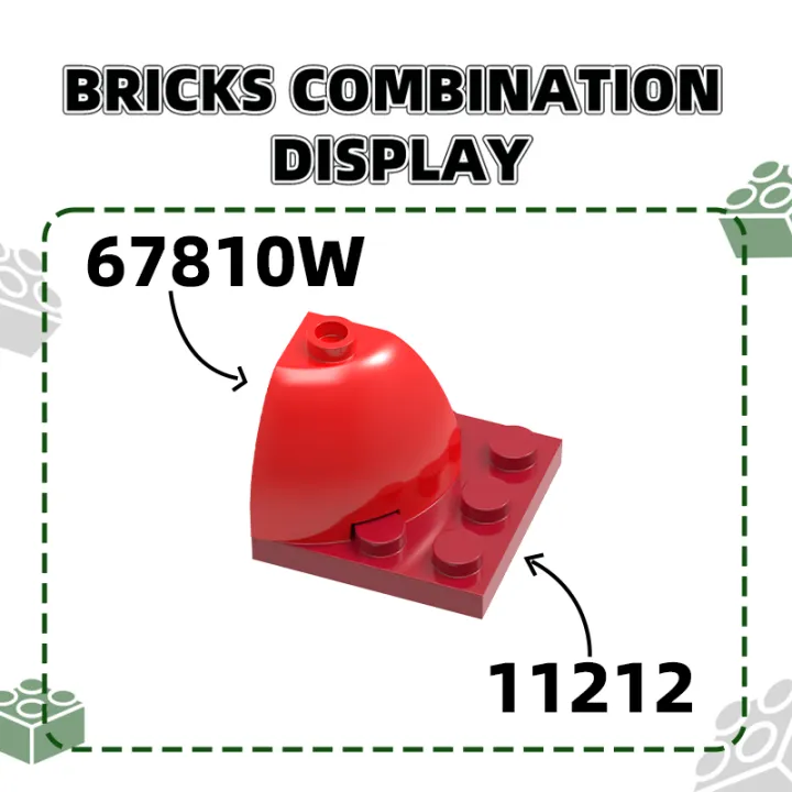 Wange%2080Pcs/lot%2011212%203x3%20Tire%20Plate%20with%204Holes%20Building%20Blocks%20Moc%20Color%20Accessories%20Compatible%20with%20Bricks%20Children%20Toys%20%20-%20Image%203