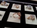 high qulity china gold rings and silver rings. 