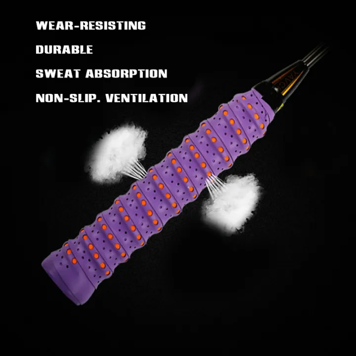 110cm%20PU%20Anti-slip%20Sweatband%20Badminton%20Grip%20Tennis%20Overgrip%20Sport%20Tape%20Windings%20Over%20For%20Fishing%20Rod%20Badminton%20Accessories%20-%20Image%205