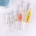 Best Selling 8 Pack 2/3/5/10ml Mini Clear Glass Perfume Bottle Refillable Perfume Bottle Sprayer Portable Travel.