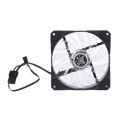 120mm 12cm 15LED Ultra Silent Computer PC Case Cooling Fan 12V With Rubber Quiet Molex Connector 3 / 4Pin plug fans Cooler. 