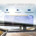 Anti - Glare Polarized Car Sun Visor Extender: Acrylic, blocks stray light/UV, reduces snow blindness, easy - install for all ve.