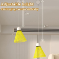 Automatic Rebound Badminton Trainer Badminton Single-Player Rebound Trainer Self Study Badminton Trainer Set Automatic. 