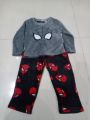 Spiderman furry fleece suit for kids, boys. 