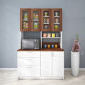Furnisha Kitchen Rack - Oven Rack Multi-Purpose Storage Cabinet - Organize Your Kitchen With The Multi-Purpose Furnisha Kitchen Rack. 