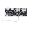 22.5W Power Bank 5-port Bidirectional Fast Charging Mobile Power Module Circuit Board DIY Motherboard Kit QC4+PD3.0. 