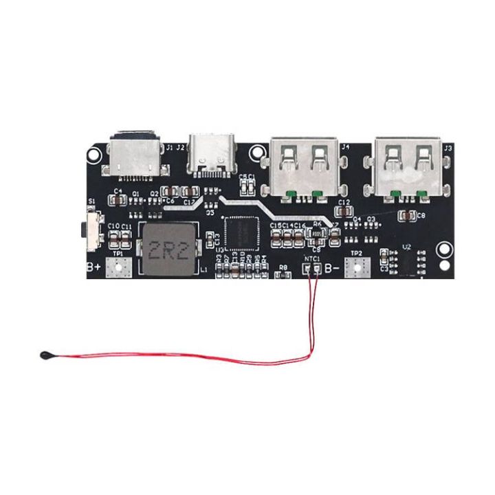 22.5W%20Power%20Bank%205-port%20Bidirectional%20Fast%20Charging%20Mobile%20Power%20Module%20Circuit%20Board%20DIY%20Motherboard%20Kit%20QC4+PD3.0%20-%20Image%203