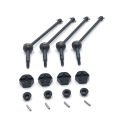 Metal Upgrade Front and Rear Propshaft 12mm Adapter For Wltoys 144001 144002 144010 124016 124017 124018 124019 RC Car Parts.