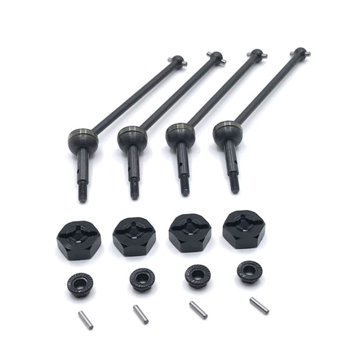 Metal%20Upgrade%20Front%20and%20Rear%20Propshaft%2012mm%20Adapter%20For%20Wltoys%20144001%20144002%20144010%20124016%20124017%20124018%20124019%20RC%20Car%20Parts%20-%20Image%207