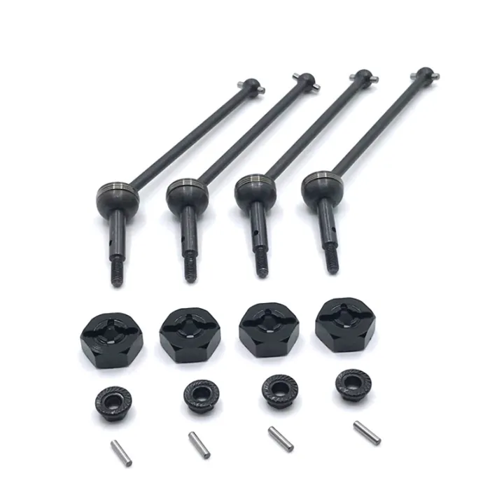 Metal%20Upgrade%20Front%20and%20Rear%20Propshaft%2012mm%20Adapter%20For%20Wltoys%20144001%20144002%20144010%20124016%20124017%20124018%20124019%20RC%20Car%20Parts%20-%20Image%207
