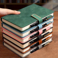 A5 Retro Notebook Soft Leather Cover 200/360 Pages Agenda for Students Business Office School Stationery Supplies.