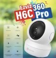 EZVIZ H6C PRO full colour wifi CCTV camera | Hikvision. 