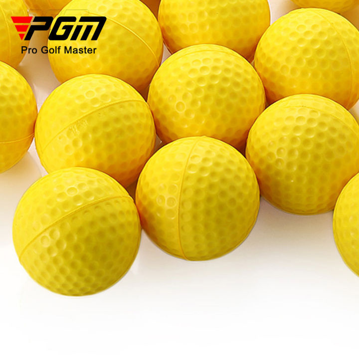 PGM%2010pcs%20Golf%20Balls%20Light%20Indoor%20Outdoor%20Training%20Practice%20Golf%20Sports%20Sponge%20Elastic%20PU%20Foam%20Balls%20Q008%20-%20Image%204