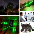 Lazer Light 8 Km Range Lazer Light 8 Km Range - Green 5000Miles Rechargeable Laser Light Pointer Pen 5mw Lazer Beam + Batt + Charger, High-Power Adjustable Green Laser Pointer Sight for Hunting,. 