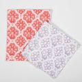 High Quality Printed Pack of 2 Stylish Kitchen Napkin. 