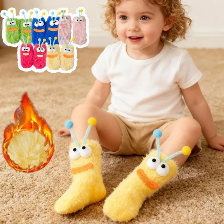 Baby%20Children's%20Socks%20Cartoon%20Winter%20Warm%20Animal%20Kids%20Sock%20Cute%20Boy%20Toddler%20Thickening%20Socks%201-4%20Years%20And%205-8%20Years%20-%20Image%203