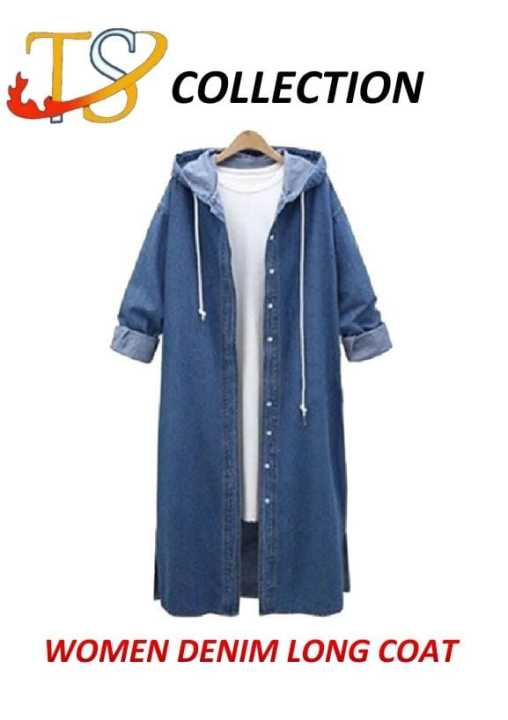 Ladies Danim long coat
