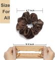 (Pack of 6) Hair scrunchies, Cheap hair ties, Silk scrunchies, Premium scrunchies set,Women's hair accessories, Trendy scrunchies, Hair bands, Hair ties, Multi-purpose hair ties, Fluffy scrunchies, Hair bands,. 