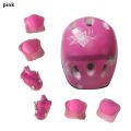 7-Piece Children's Helmet And Elbow Protector Set, Roller Skating, Skiing, Youth Cycling Sports Knee Pads, Helmet Protector Set. 