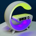 G63 Atmosphere RGB Light with Speaker & Clock. 