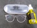 Transparent Anti Blue Light Computer Glasses for Enhanced Protection Fashion Glasses. 