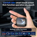 AI Translation Bluetooth Earbuds 134 Languages Support LCD Touch Screen Bluetooth earphone Long Battery Life.
