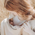 Breathable Baby Feeding Nursing Cover Stroller Blanket Mother Outing Breastfeeding Cover Cotton Adjustable Privacy Nursing Apron.
