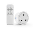 Smart Bluetooth Socket with Local Control UK Plug RF2.4G Wireless Remote Control Socket Timed Socket Switch for Home Automation. 