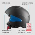 German Imported Westt Rover
Open Face Helmet. 