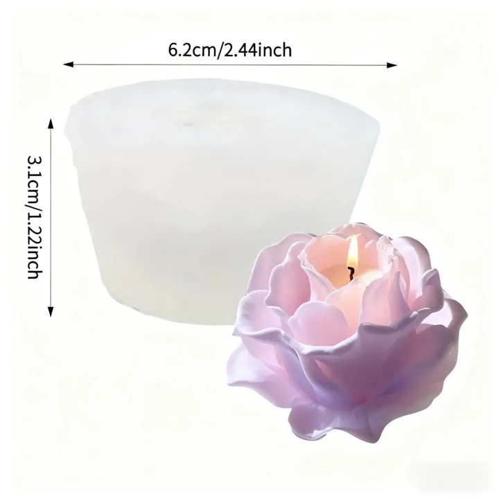 1%20Piece%203D%20Elegant%20Rose%20Silicone%20Mold%20-%20Reusable%20Flexible%20Mold%20for%20Candle,%20Resin%20Art,%20Handmade%20Soap%20and%20Clay%20Making,%20Exquisite%20Petal%20Design,%20Home%20Decoration,%20Valentine's%20Day%20,%20Floral%20Shape,%20Special%20%20for%20Craft%20Enthusiasts%20-%20Image%202