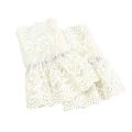 1Pair Fashion Detachable Fake Sleeves Spring Autumn Wild Sweater Decorative Sleeves Lace Ruffles Elbow Sleeve Cuff universal.