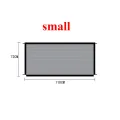 Tall Pet Dog Gate Retractable Safety Guard Retractable Toddler Stair Gate Isolation Ingenious Mesh Dog Fence Indoor Outdoor. 