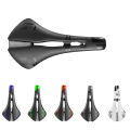 San Marco Mantra Carbon Fiber Saddle Road Bike Saddle Men Women Racing Cycling Seat Carbon Mountain TT Wide Bicycle Saddle Parts.
